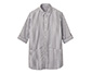 ロングシャツ　HSY014　C/ﾉｰｽﾌﾞﾗｯｸ　Ｌサイズ