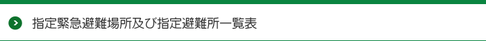 指定緊急避難場所及び指定避難所一覧表